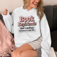 Book Boyfriends – Romance Reader Raglan Baseball Tee Unisex Hoodie