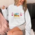 My Book Club Reads Between The Wines Reading Unisex Hoodie