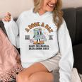 A Book A Day Keeps The Mental Breakdown Away Book Lovers Unisex Hoodie