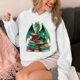 Book Dragon Reading Books Unisex Hoodie Book Dragon Reading Books Unisex Hoodie