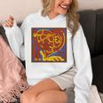 Book Of Kells Celtic Knot Medieval Bird Premium Tri-Blend Unisex Hoodie