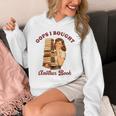 Book Lover Bookish Reading Squad Oops I Bought Another Book Unisex Hoodie