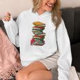 Book Lover For Bookworm Reading Lover Men Women Premium Tri-Blend Unisex Hoodie