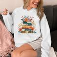 Book Lover Librarian Reading Library Readers Premium Tri-Blend Unisex Hoodie