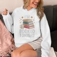 Book Lover Book Reading Coffee Premium Tri-Blend Unisex Hoodie