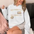 Book Lover The S'More You Read The S'More You Know Funny Unisex Hoodie