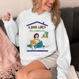 A Book Lover With A Willful Cat Women Kids Unisex Hoodie A Book Lover With A Willful Cat Women Kids Unisex Hoodie