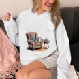 Book Lovers Cats Unisex Hoodie Book Lovers Cats Unisex Hoodie