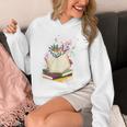 Book Lovers Wildflowers Books Reading Cute Floral Readers Unisex Hoodie Book Lovers Wildflowers Books Reading Cute Floral Readers Unisex Hoodie