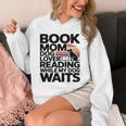 Book Mom Dog Lover Reading While My Dog Waits Premium Tri-Blend Unisex Hoodie Book Mom Dog Lover Reading While My Dog Waits Premium Tri-Blend Unisex Hoodie