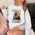 If My Book Is Open Your Mouth Should Be Closed Unisex Hoodie If My Book Is Open Your Mouth Should Be Closed Unisex Hoodie