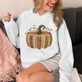 Book Pumpkin Autumn Halloween Literary Readers Unisex Hoodie