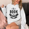 Book Reading The Book Was Better Raglan Baseball Tee Unisex Hoodie