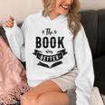 Book Reading The Book Was Better Unisex Hoodie