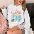 Book Reading Reading Is My Favorite Sport Raglan Baseball Tee Unisex Hoodie Book Reading Reading Is My Favorite Sport Raglan Baseball Tee Unisex Hoodie