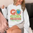 Book Reading Library Go Away Im Reading Unisex Hoodie