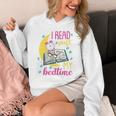 Book Reading I Read Past My Bedtime Unisex Hoodie Book Reading I Read Past My Bedtime Unisex Hoodie