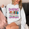 Book Reading Reading Is My Superpower Unisex Hoodie