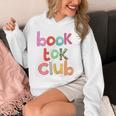 Book Tok Club Book Lover Bookish Librarian Reading Reads Unisex Hoodie Book Tok Club Book Lover Bookish Librarian Reading Reads Unisex Hoodie