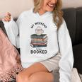 My Weekend Is All Booked Book Lovers Bookish Women Unisex Hoodie My Weekend Is All Booked Book Lovers Bookish Women Unisex Hoodie