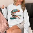 Booked For The Summer Book Lover Summer Coquette Premium Tri-Blend Unisex Hoodie Booked For The Summer Book Lover Summer Coquette Premium Tri-Blend Unisex Hoodie