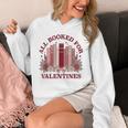 All Booked For Valentines Day Bookish Readers Book Lovers Unisex Hoodie All Booked For Valentines Day Bookish Readers Book Lovers Unisex Hoodie