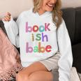 Bookish Babe Book Lovers Women Woman Loves To Read Reading Unisex Hoodie Bookish Babe Book Lovers Women Woman Loves To Read Reading Unisex Hoodie
