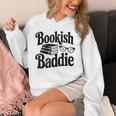 Bookish Baddie Reading Vibes Literary Lover Unisex Hoodie