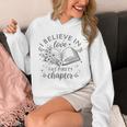 Books I Believe In Love At First Chapter Book Lover Unisex Hoodie Books I Believe In Love At First Chapter Book Lover Unisex Hoodie