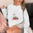 I Like Books Cats And Maybe 3 People Books & Cats Performance Unisex Hoodie
