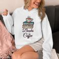 Books And Coffee Unisex Hoodie