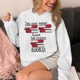 You Can Never Have Too Many Books Fan Avid Reader Bookaholic Unisex Hoodie