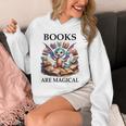 Books Are Magic Book Dragon ShirtReading Books Are Magical Unisex Hoodie