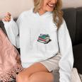 I Like Books More Than People Book Lovers Bookworms Unisex Hoodie I Like Books More Than People Book Lovers Bookworms Unisex Hoodie