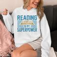 Books Reading My SuperPower Great Idea Art Literature Premium Unisex Hoodie Books Reading My SuperPower Great Idea Art Literature Premium Unisex Hoodie
