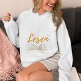 Books Saying Die Tut Nichts Die Will Nur Lesen Unisex Hoodie