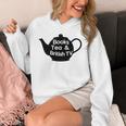 Books Tea And British TV Premium Tri-Blend T-Shirt Unisex Hoodie Books Tea And British TV Premium Tri-Blend T-Shirt Unisex Hoodie