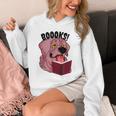 BOOOKS Zombie Dog Reading a Book Halloween Teacher Men Women Kids Unisex Hoodie BOOOKS Zombie Dog Reading a Book Halloween Teacher Men Women Kids Unisex Hoodie