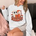 BOOOOKS Halloween Author Reading Of History Books Unisex Hoodie