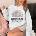 Born To Read Forced To Socialize For Book Lovers Unisex Hoodie