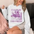 Boston Terrier Reading Book Good Day To Read a Book Unisex Hoodie
