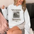 Bronte Novel Wuthering Heights Moorland Gothic Book Cover Unisex Hoodie