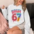 Bruh 67 Baseball Drip Number 67 Player 67th Birthday Unisex Hoodie Bruh 67 Baseball Drip Number 67 Player 67th Birthday Unisex Hoodie