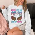 Bruh Its My 67 33 Day Of School Baseball Boys Kids 100th Day Unisex Hoodie Bruh Its My 67 33 Day Of School Baseball Boys Kids 100th Day Unisex Hoodie