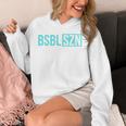 BSBL SZN Baseball Season Game Day Boys Girls Youth Premium Tri-Blend Unisex Hoodie BSBL SZN Baseball Season Game Day Boys Girls Youth Premium Tri-Blend Unisex Hoodie