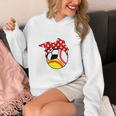 Busy Raising Ballers Baseball Softball Soccer Mom Premium Tri-Blend Unisex Hoodie
