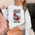 I Buy Her Books And Call Her A Good Girl Book Reading Lover Unisex Hoodie