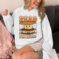 Camping Reading Fun Book Lover Camper Librarian Unisex Hoodie Camping Reading Fun Book Lover Camper Librarian Unisex Hoodie