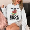 I Can't Hear You I Am a Book Dragon Reading Book Unisex Hoodie I Can't Hear You I Am a Book Dragon Reading Book Unisex Hoodie