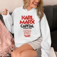 Capital Karl Marx Vintage Book Cover Unisex Hoodie